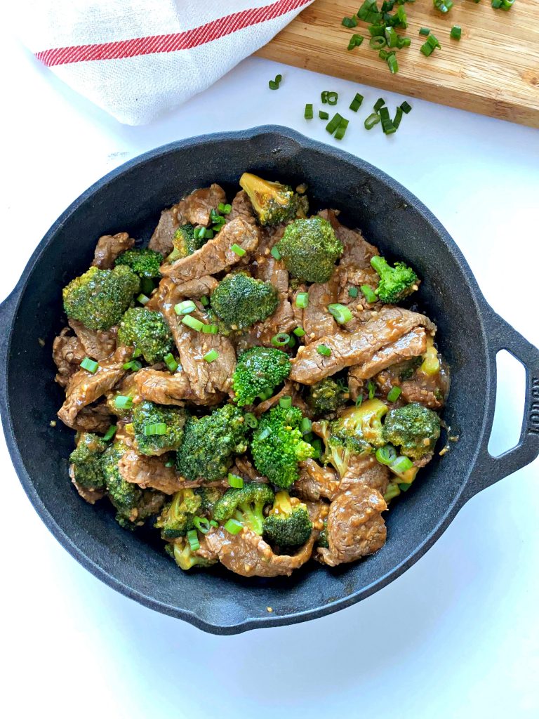 Keto Beef and Broccoli