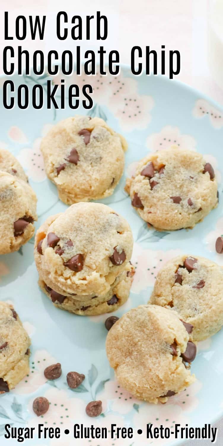 Low Carb Chocolate Chips Cookies
