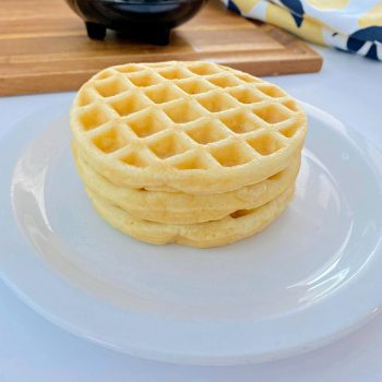 Easy Keto Chaffle Bread