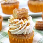 Easy Churro Cupcakes Recipe