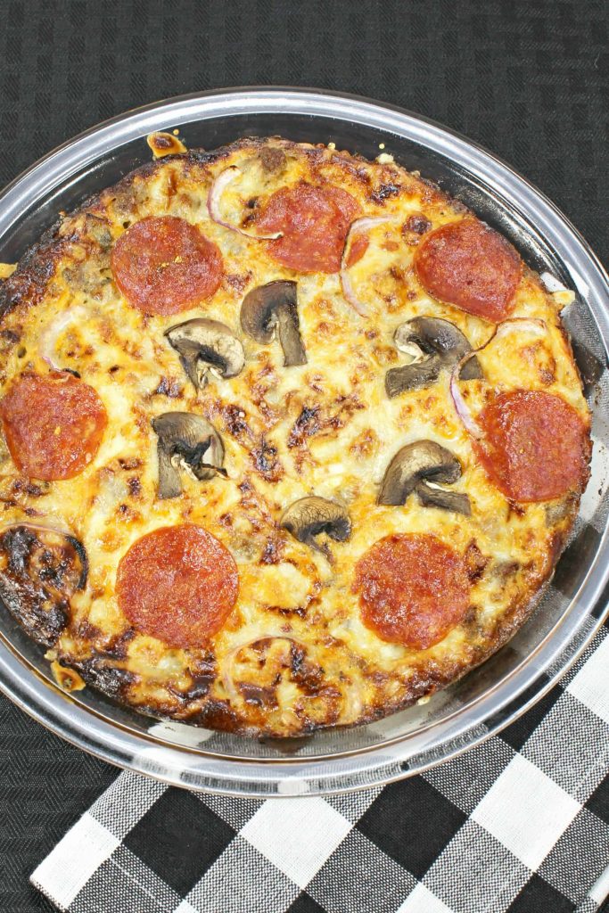 Keto Pizza Frittata Recipe