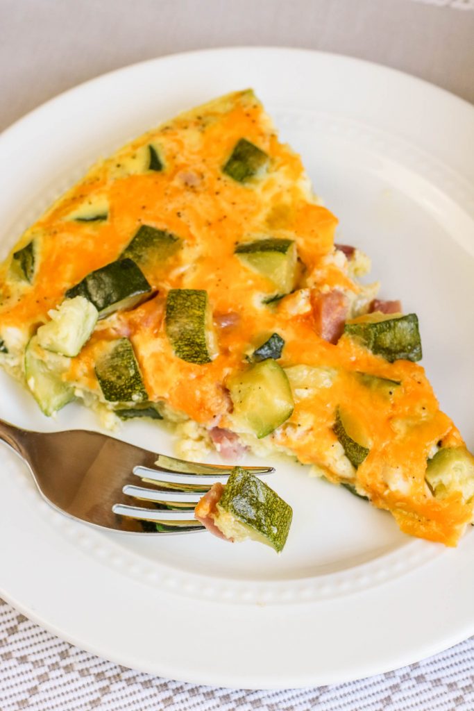 Low Carb Zucchini Frittata Recipe