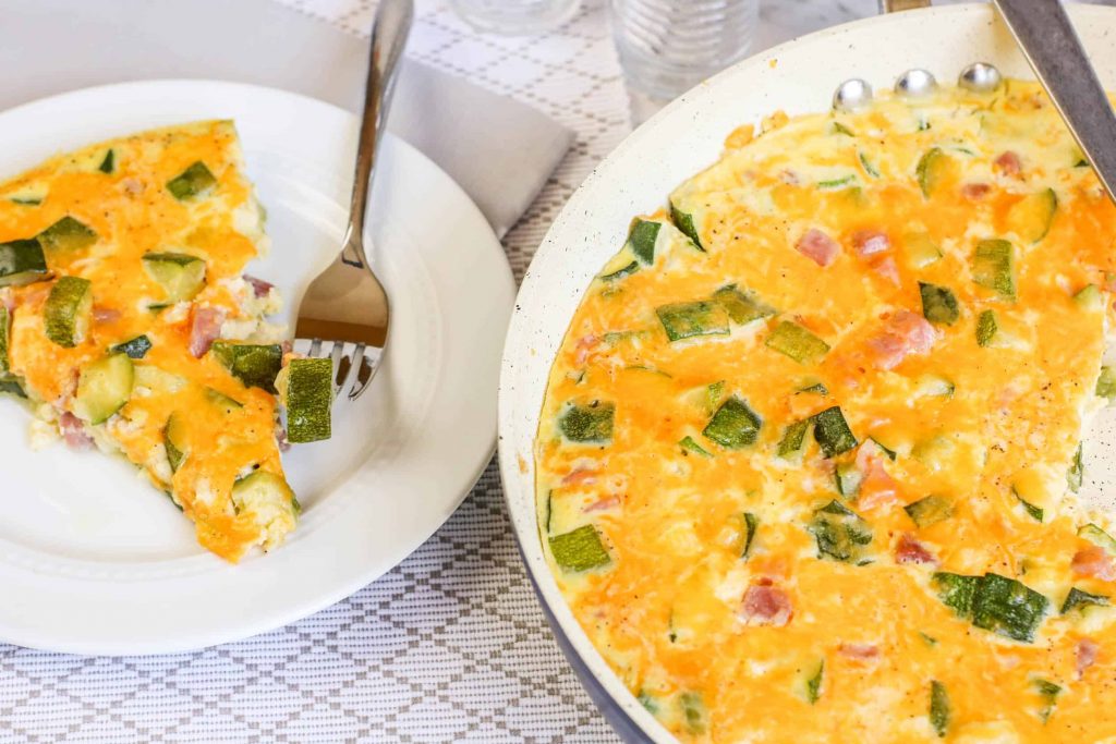 Low Carb Zucchini Frittata Recipe