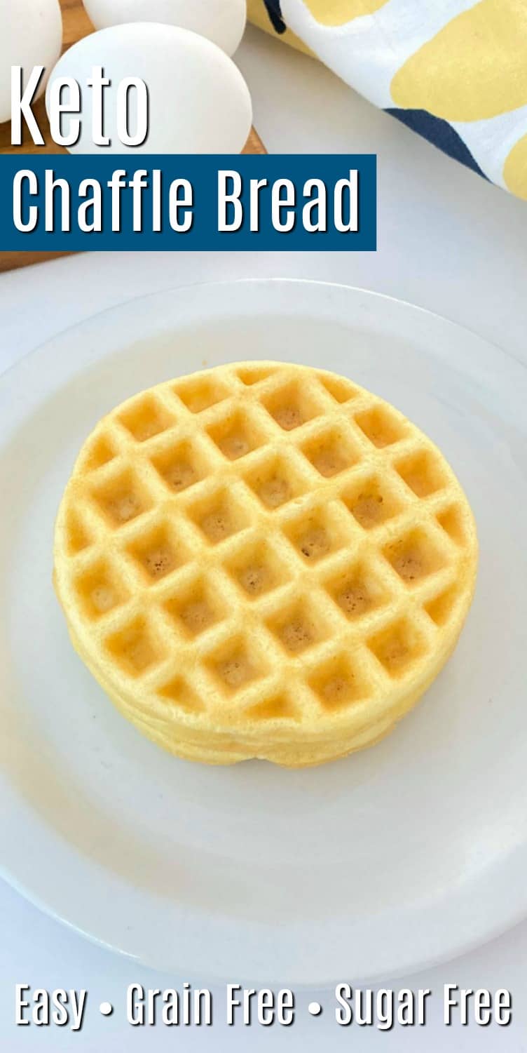 Easy Keto Chaffle Recipe - 4 Ways From Sweet to Savory