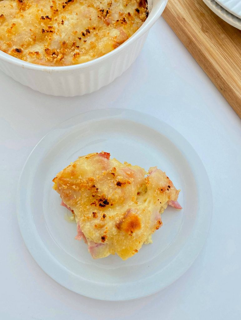 Keto Chicken Cordon Bleu Casserole Recipe