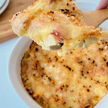 Keto Chicken Cordon Bleu Casserole Recipe
