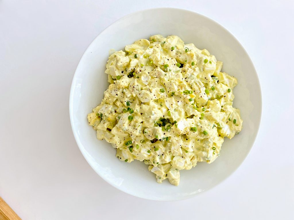 Keto Avocado Egg Salad Recipe