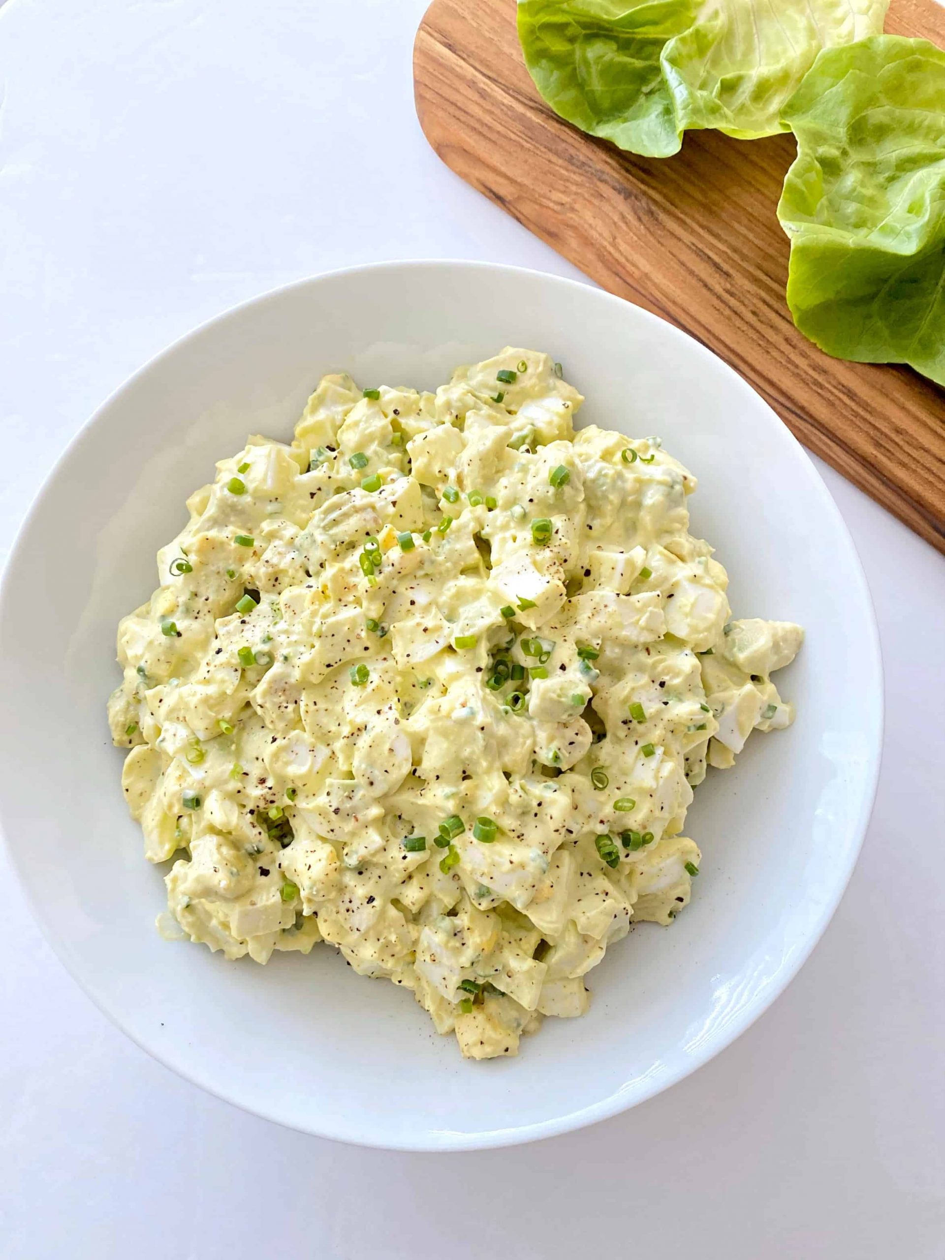 Keto Avocado Egg Salad Recipe - Easy To Make Recipe