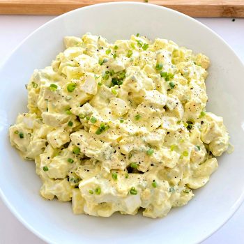 Keto Avocado Egg Salad Recipe
