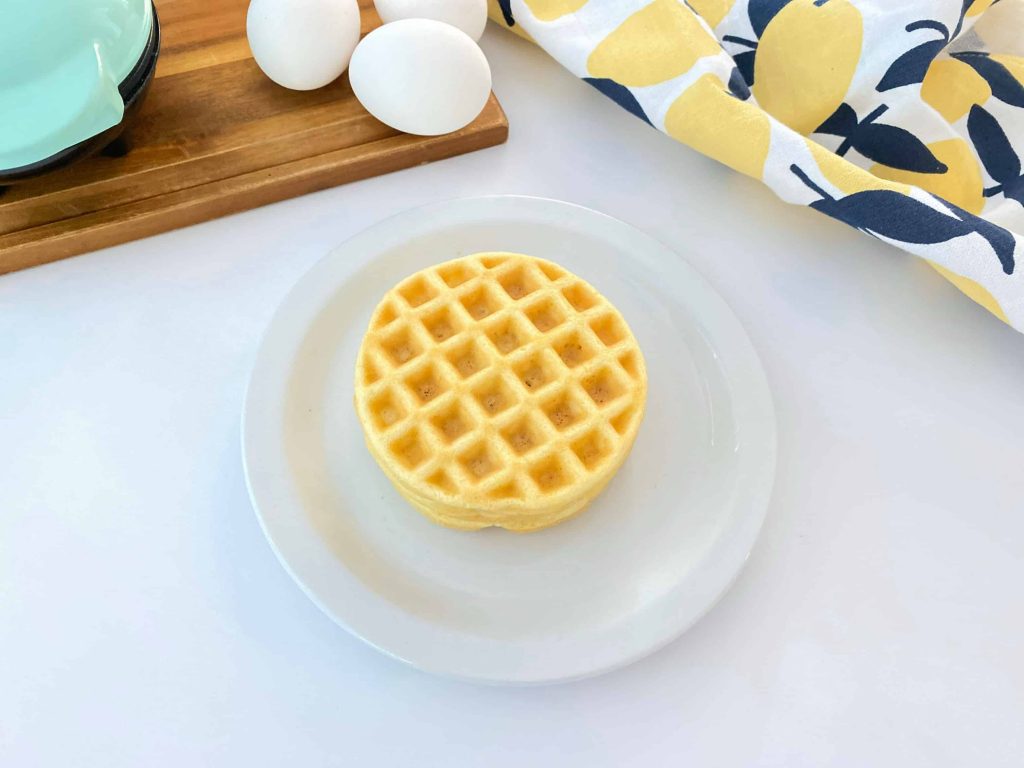 Easy Keto Chaffle Bread