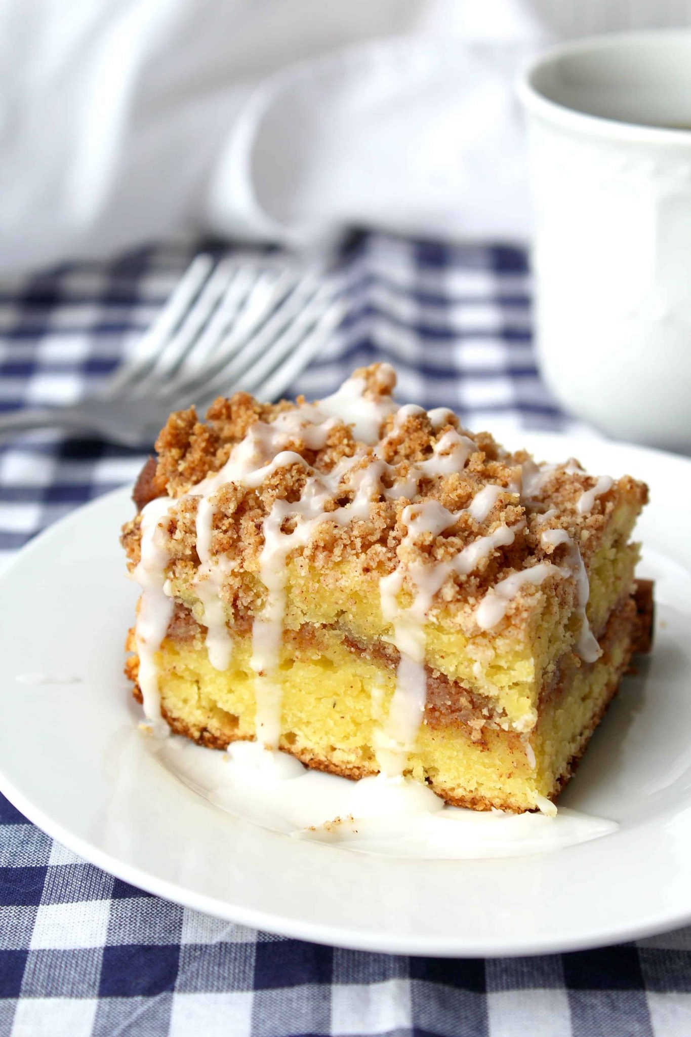 Keto Coffee Cake Recipe - Only 3 Net Carbs Per Slice