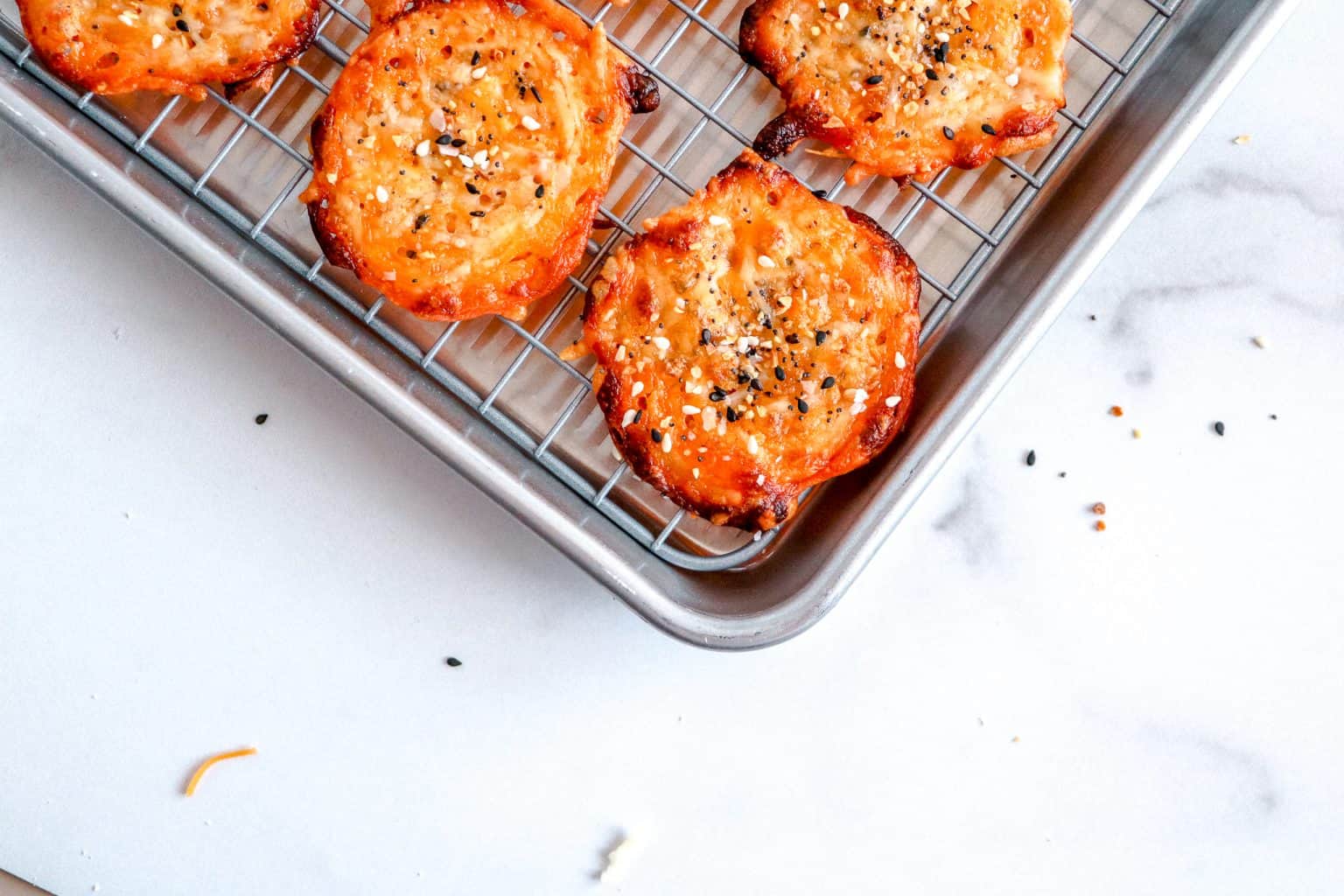 Keto Everything Bagel Cheese Chips Only 1 Net Carb