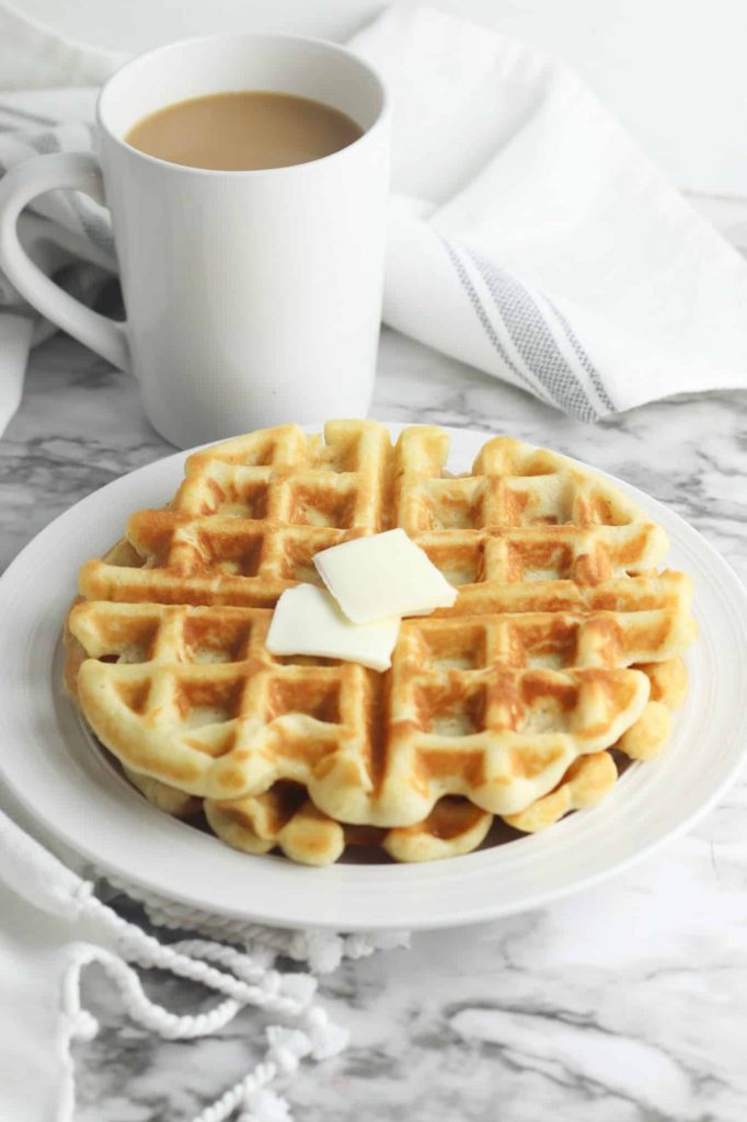 Easy Low Carb Belgian Waffles