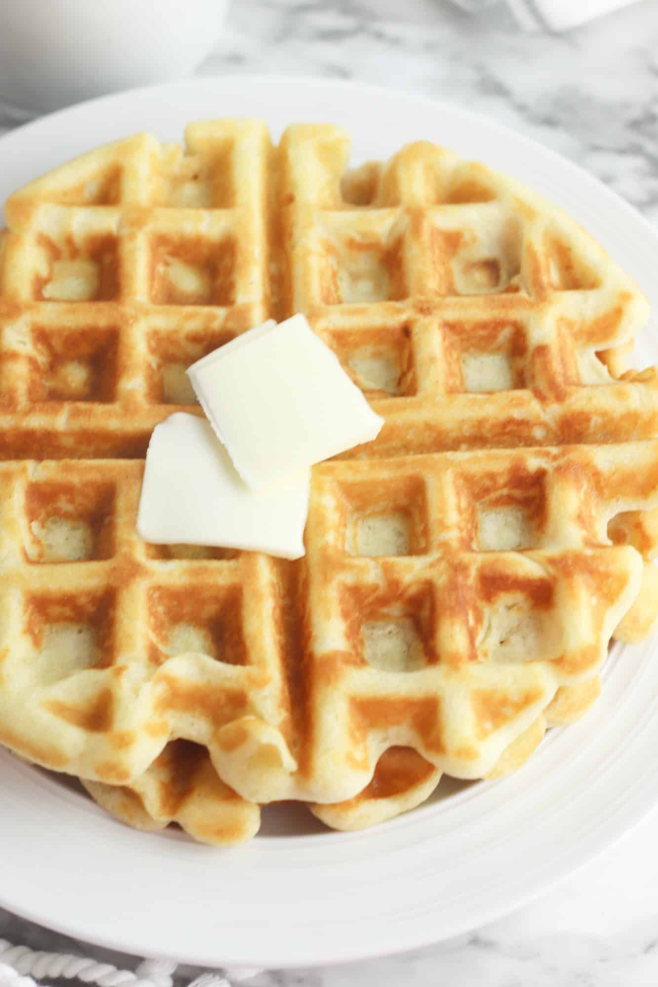 Low Carb Belgian Waffles Easy To Make GlutenFree Recipe