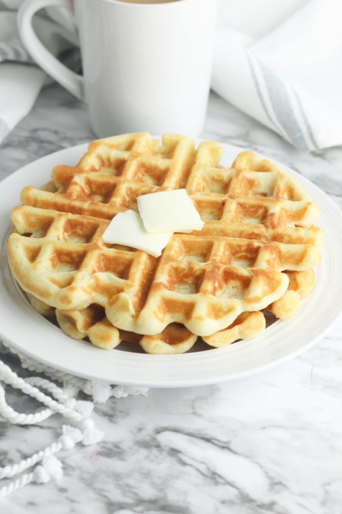 Easy Low Carb Belgian Waffles