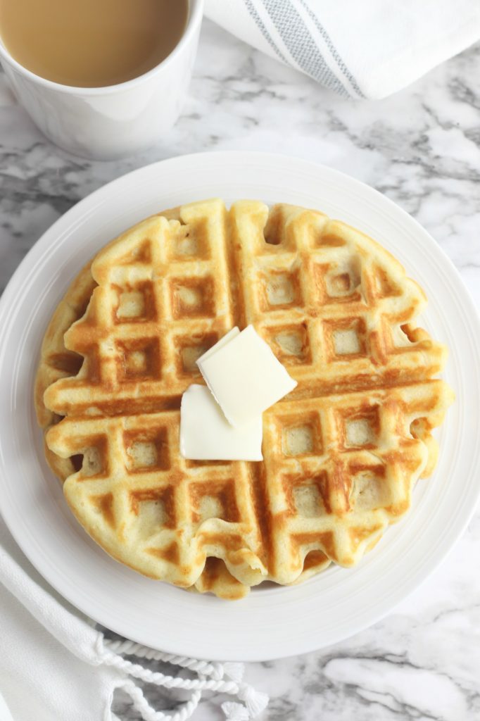 Easy Low Carb Belgian Waffles