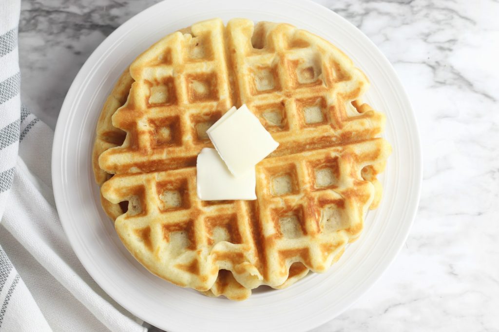 Easy Low Carb Belgian Waffles