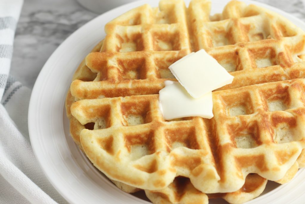 Easy Low Carb Belgian Waffles