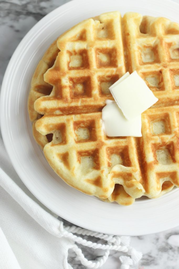 Easy Low Carb Belgian Waffles