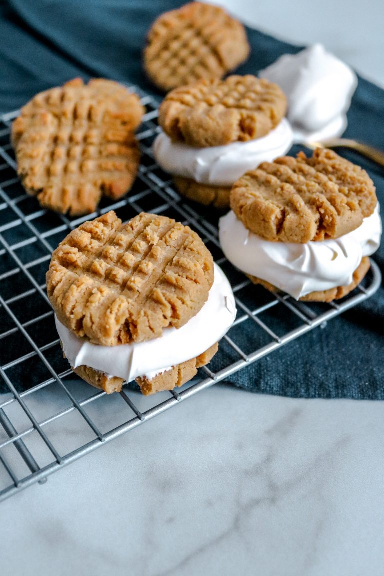 Keto Ice Cream Sandwiches 