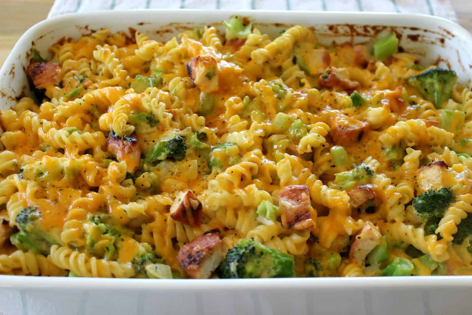 Chicken Broccoli Pasta Casserole Eays Healthy Recipe