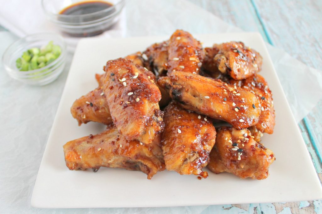 Keto Teriyaki Chicken Wings Recipe