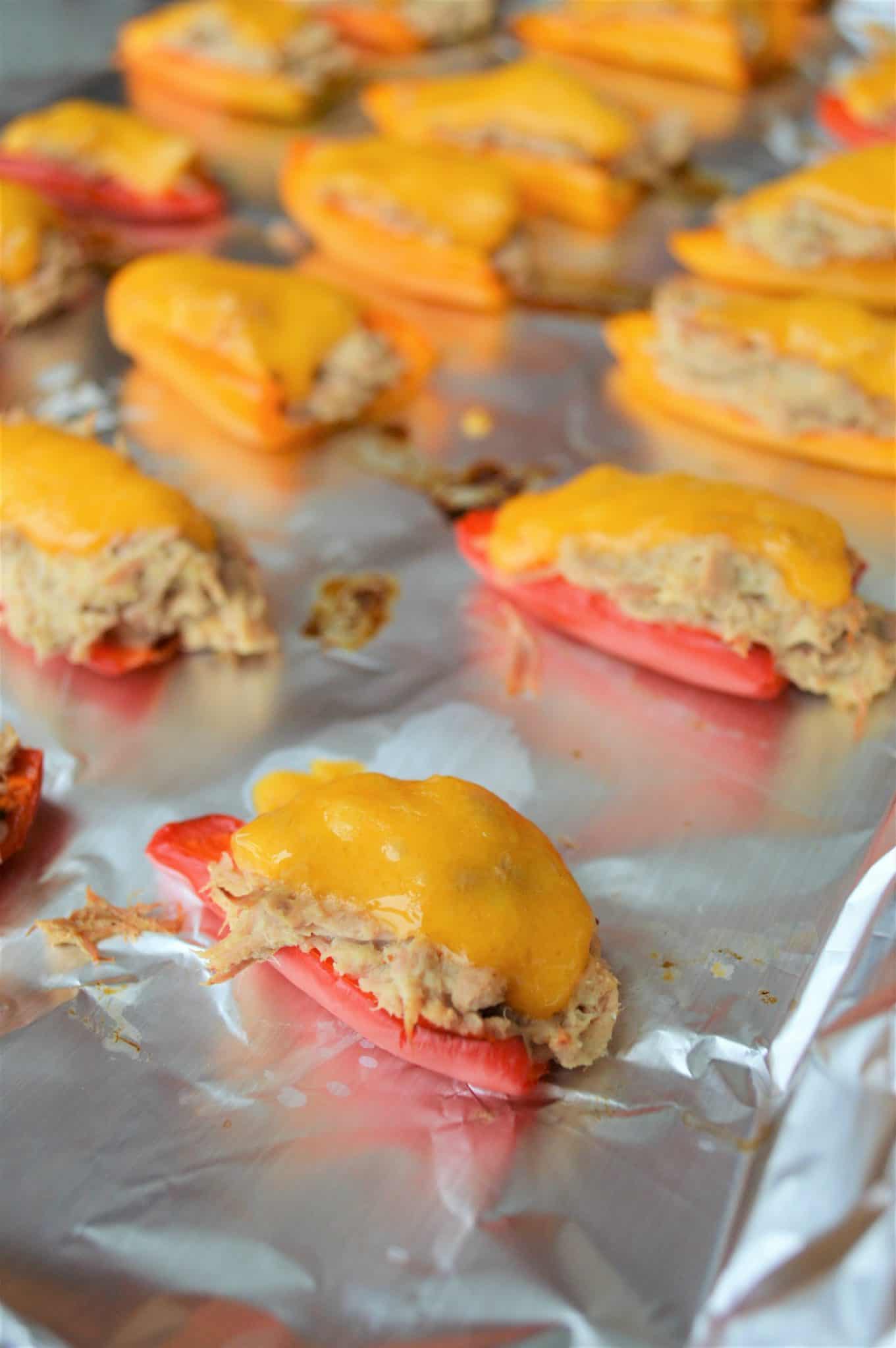 Keto Tuna Melt Poppers Recipe Stylish Cravings