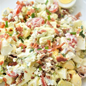 Keto Cobb Egg Salad Recipe