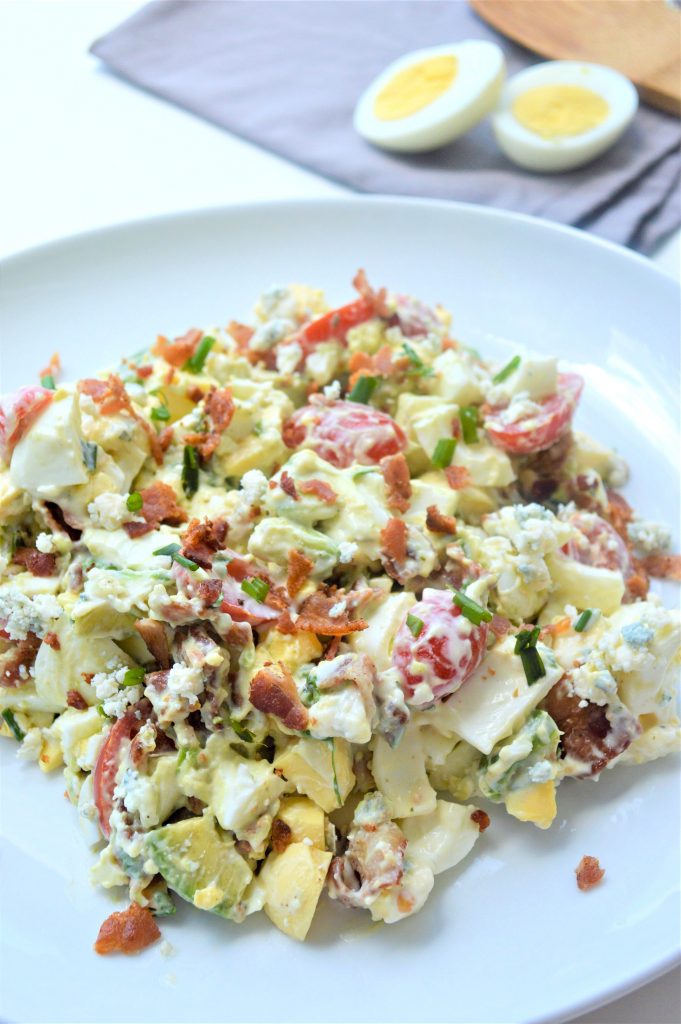 Keto Cobb Egg Salad