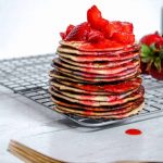 Keto Strawberry Pancakes Recipe