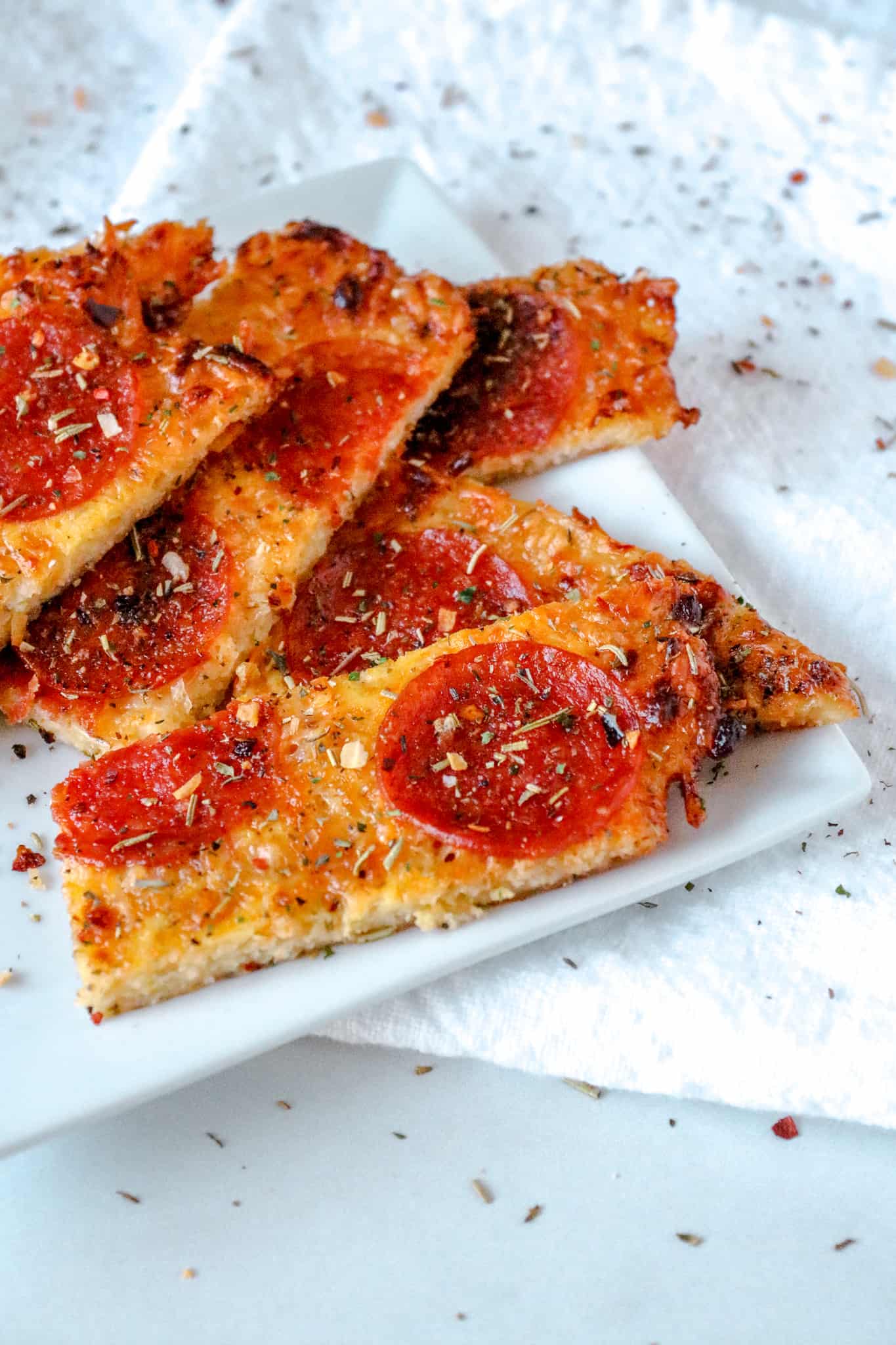 Low Carb Pizza Breadsticks Easy 5 Ingredient Recipe