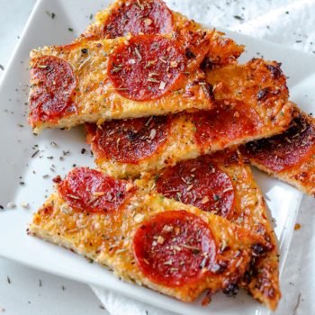 Low Carb Pizza Breadsticks Recipe