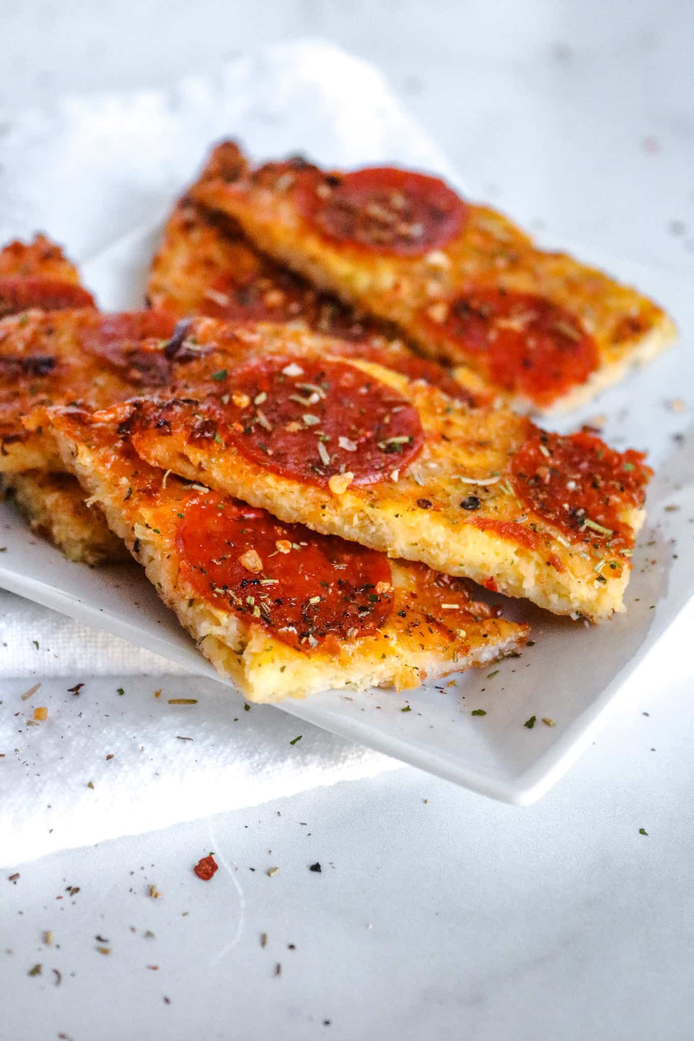 Low Carb Pizza Breadsticks Easy 5 Ingredient Recipe