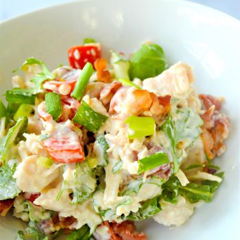 Keto BLT Chicken Salad Recipe