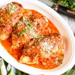 Keto Lasagna Stuffed Chicken Recipe