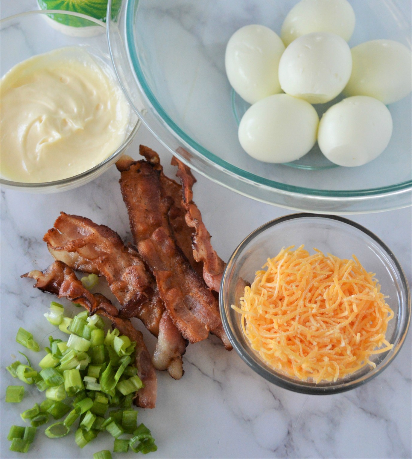 Bacon Ranch Egg Salad Easy Keto Lunch That Never Gets Boring!