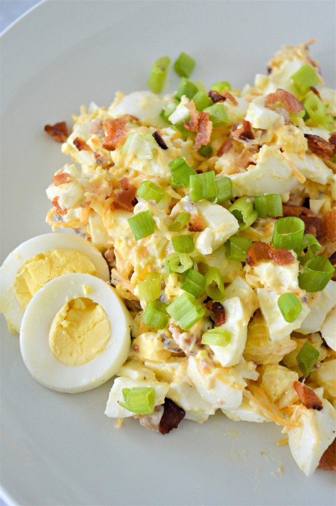 Bacon Ranch Egg Salad Recipe