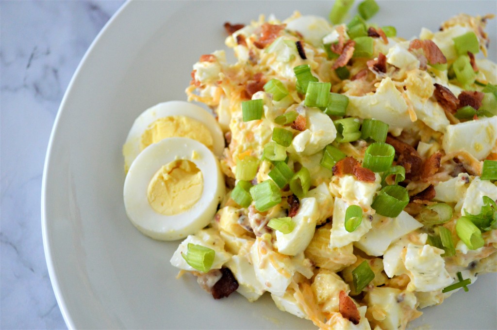 Bacon Ranch Egg Salad Recipe