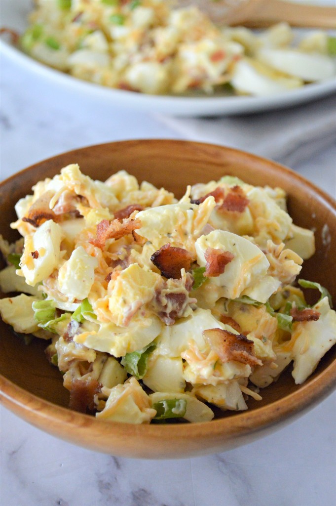 Bacon Ranch Egg Salad Recipe