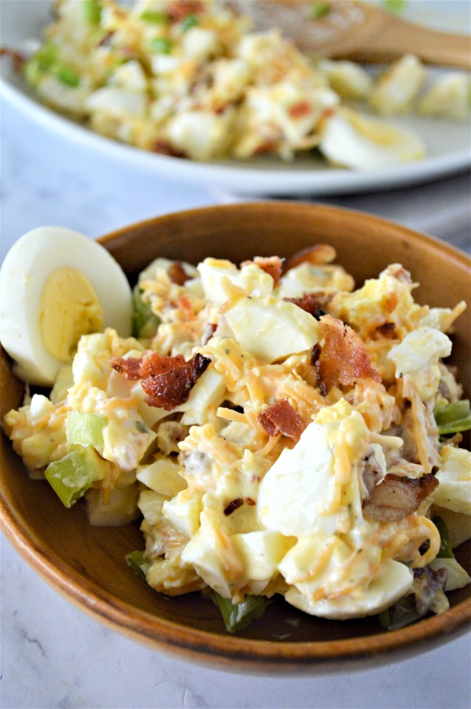 Bacon Ranch Egg Salad Recipe