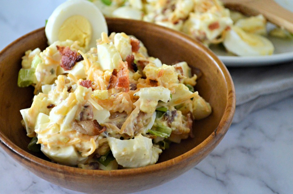 Bacon Ranch Egg Salad - Easy Keto Lunch That Never Gets Boring!