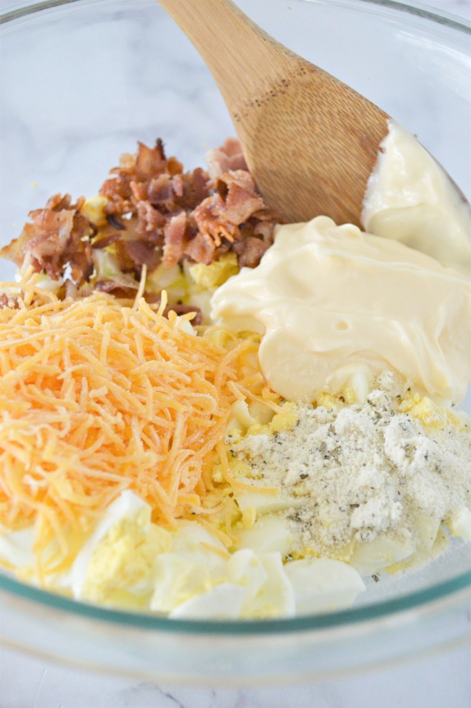 Bacon Ranch Egg Salad Recipe, Cowboy Egg Salad