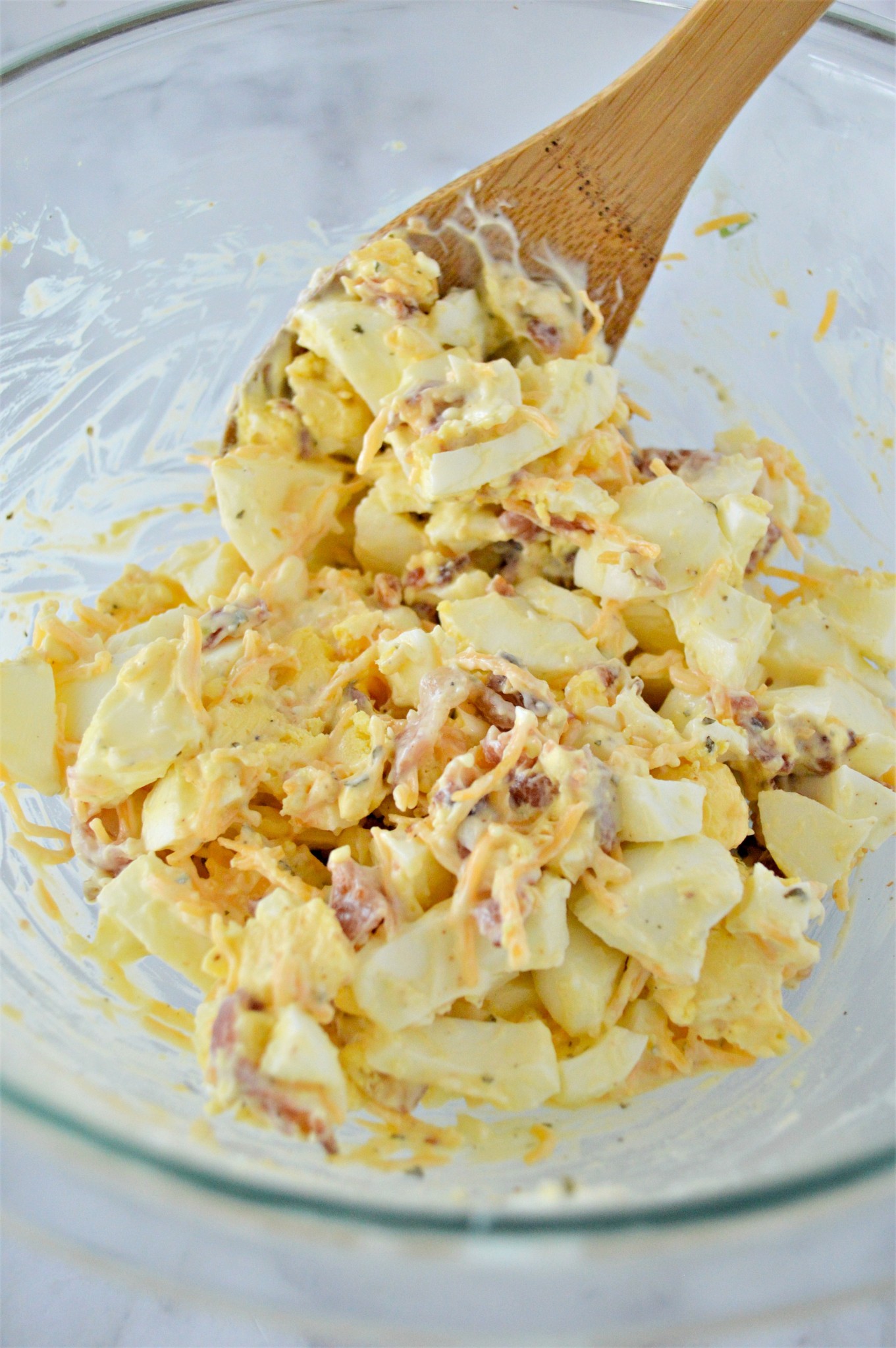 Bacon Ranch Egg Salad Easy Keto Lunch That Never Gets Boring!