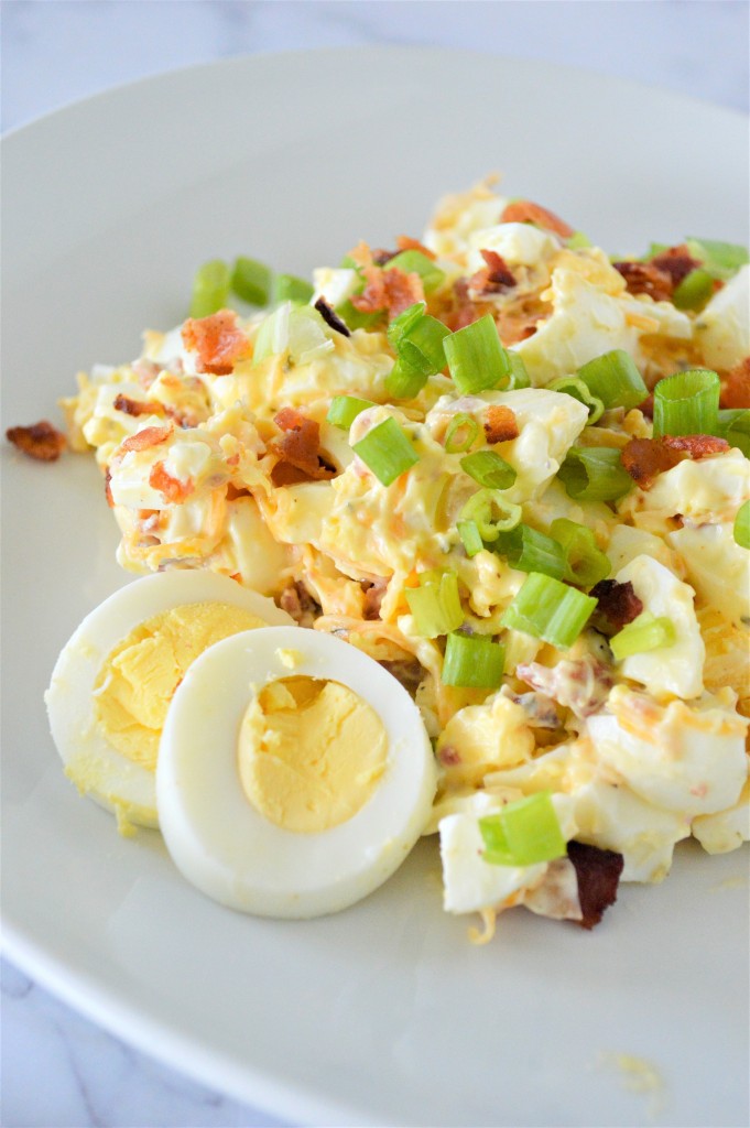 Bacon Ranch Egg Salad Recipe
