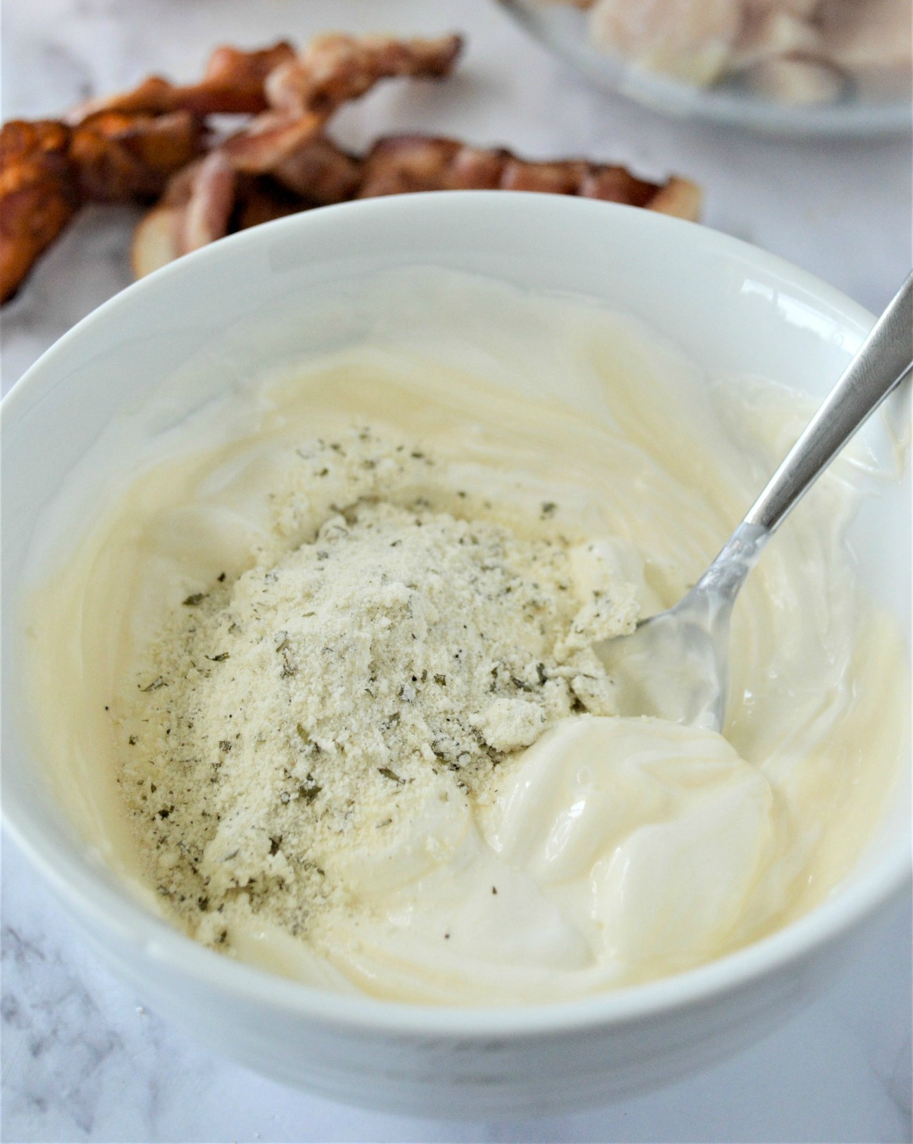 Keto Chicken Bacon Ranch Casserole - Hearty Keto Dinner