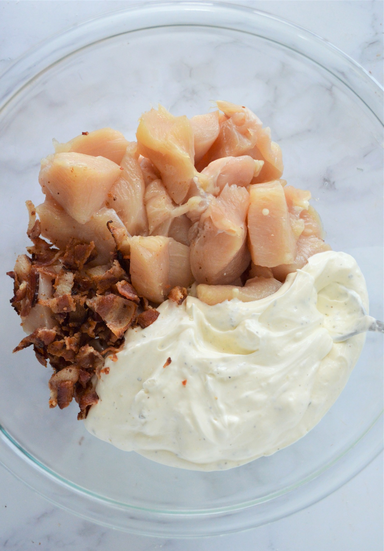 Keto Chicken Bacon Ranch Casserole - Hearty Keto Dinner