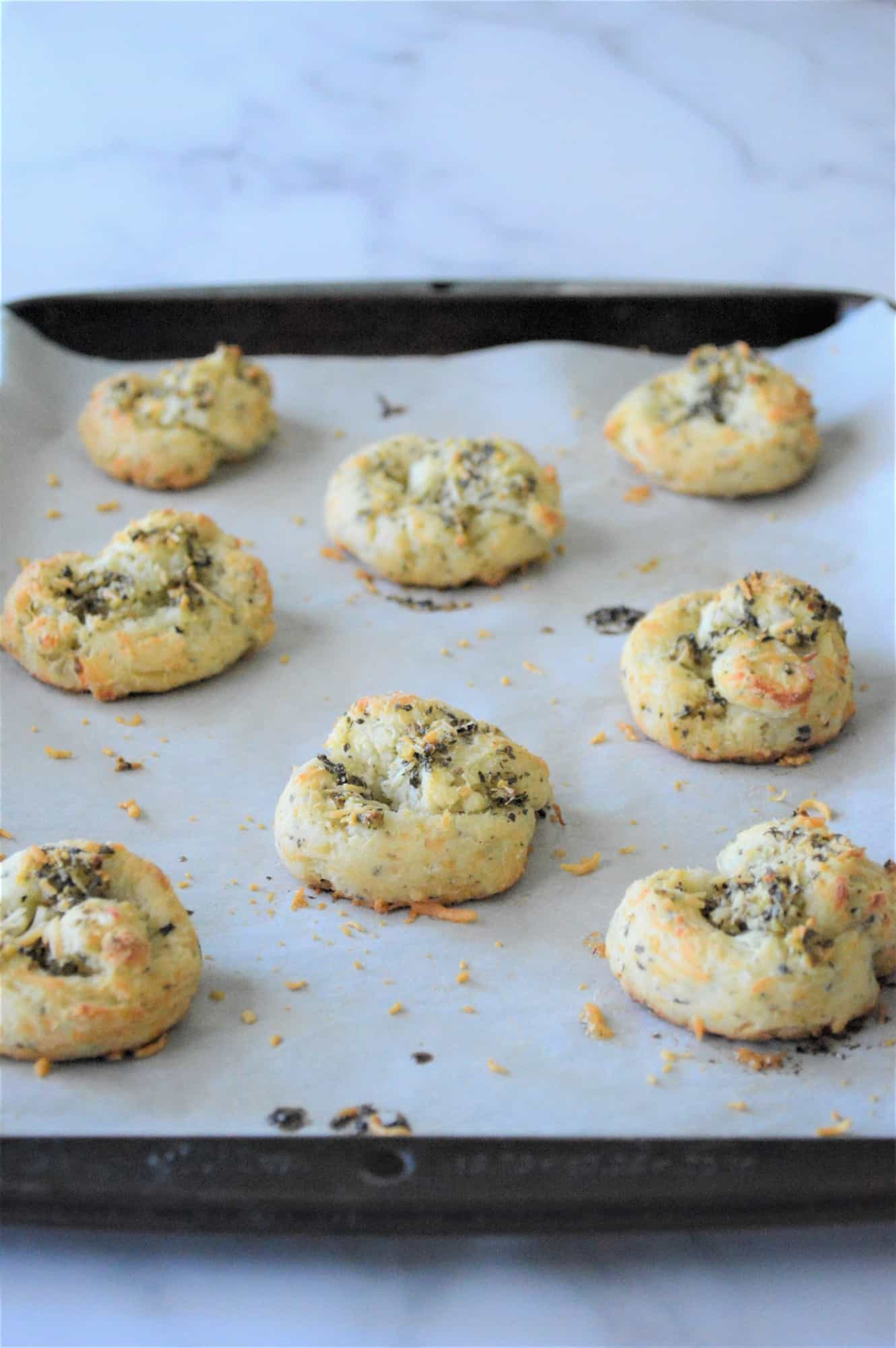 Easy Keto Garlic Knots Perfect Low Carb Side Dish