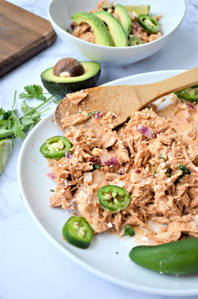 Low Carb Taco Chicken Salad Recipe