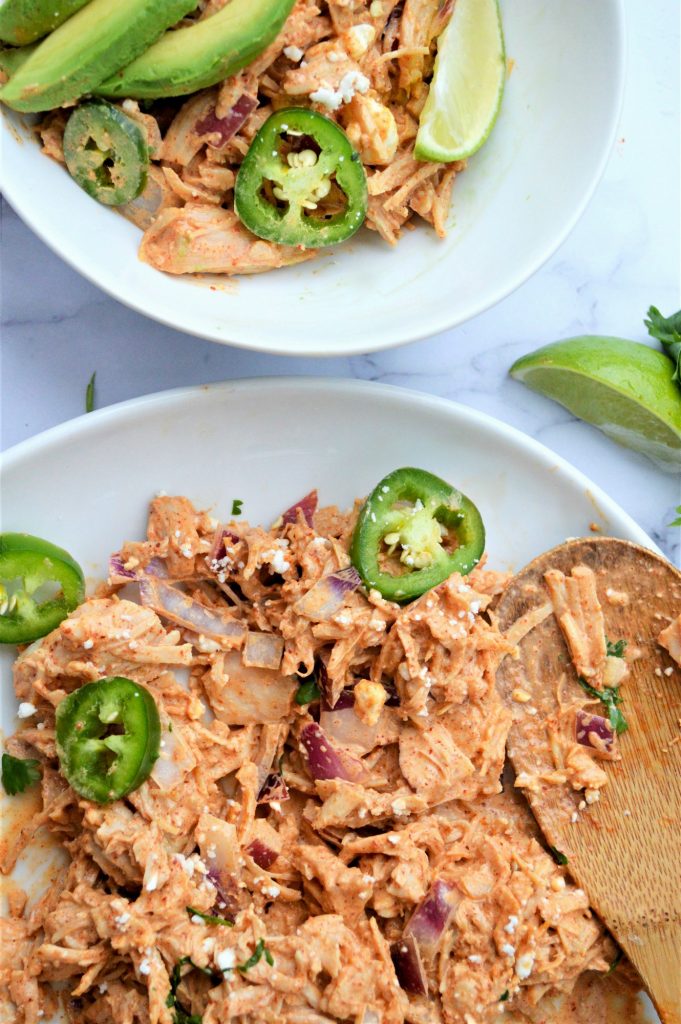 Low Carb Taco Chicken Salad Recipe