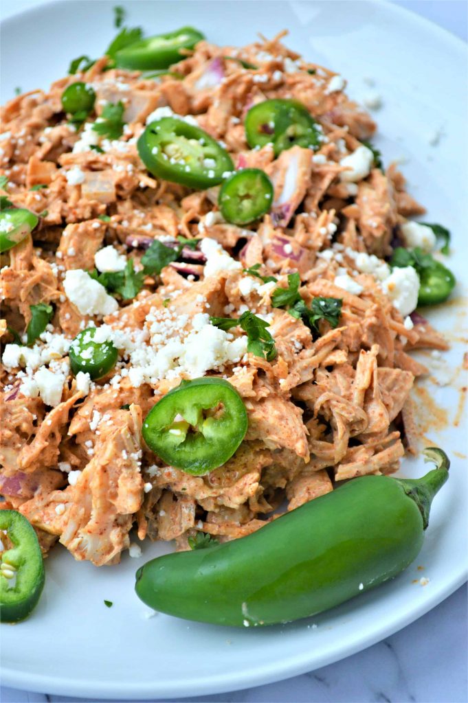 Low Carb Taco Chicken Salad Recipe